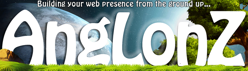 Web design, copy writing and SEO services Anglonz